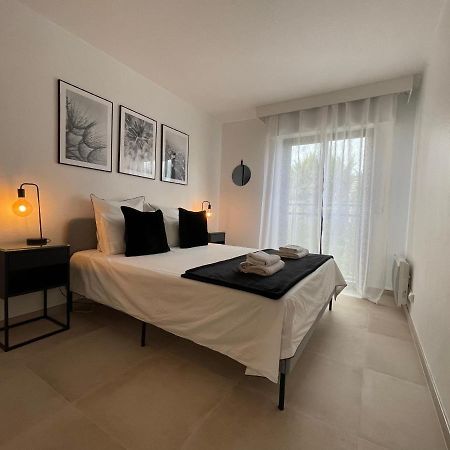 Domaine D'Ahmosis, Modern 2 Bedrooms Refurbished Apartment, F3 Moderne Fraichement Renove Le Cannet Bagian luar foto