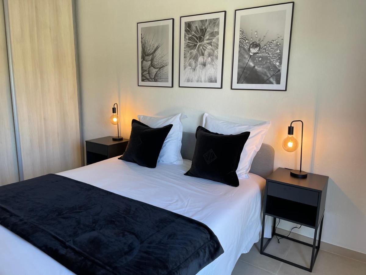 Domaine D'Ahmosis, Modern 2 Bedrooms Refurbished Apartment, F3 Moderne Fraichement Renove Le Cannet Bagian luar foto