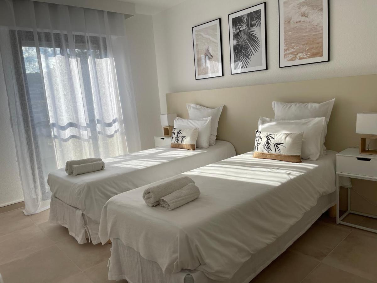 Domaine D'Ahmosis, Modern 2 Bedrooms Refurbished Apartment, F3 Moderne Fraichement Renove Le Cannet Bagian luar foto