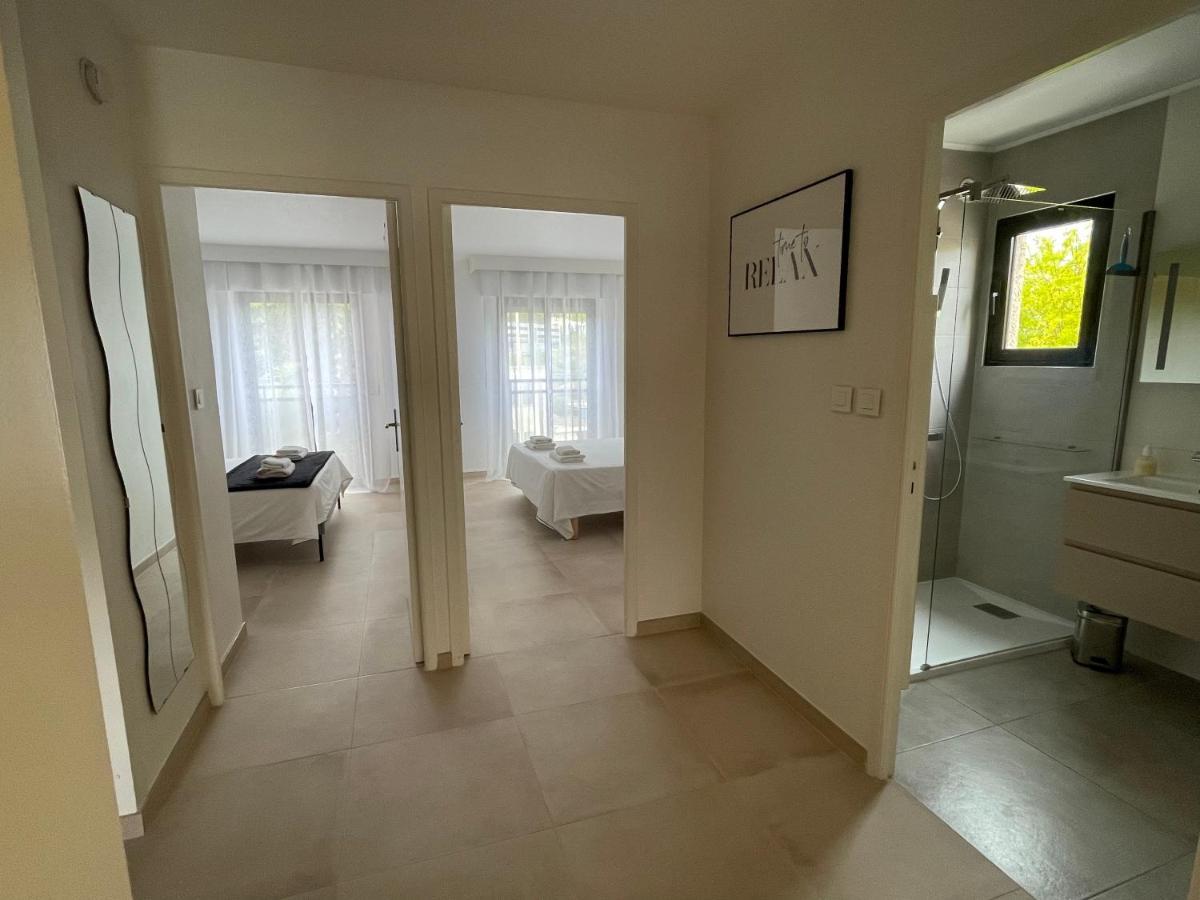 Domaine D'Ahmosis, Modern 2 Bedrooms Refurbished Apartment, F3 Moderne Fraichement Renove Le Cannet Bagian luar foto