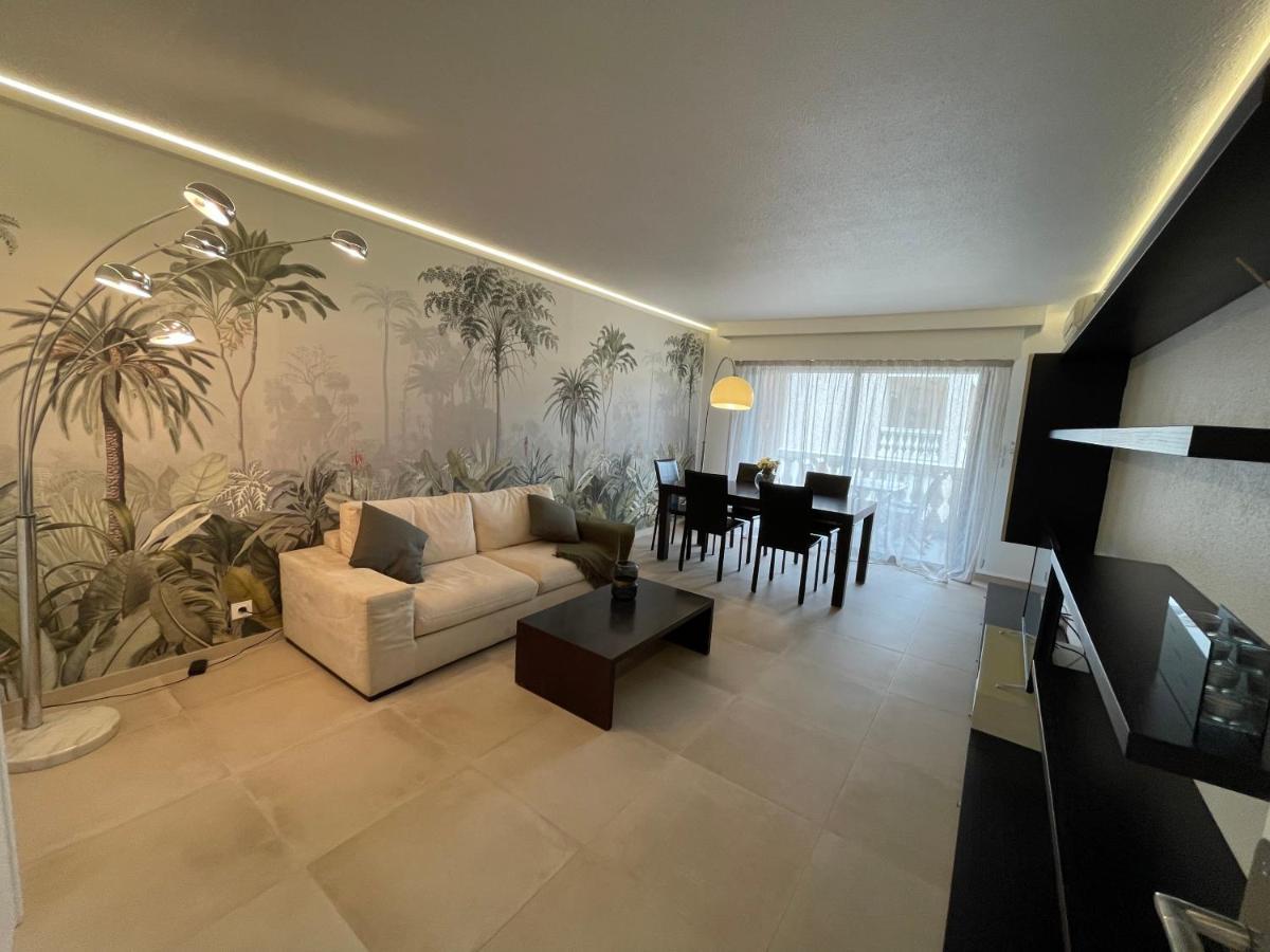 Domaine D'Ahmosis, Modern 2 Bedrooms Refurbished Apartment, F3 Moderne Fraichement Renove Le Cannet Bagian luar foto