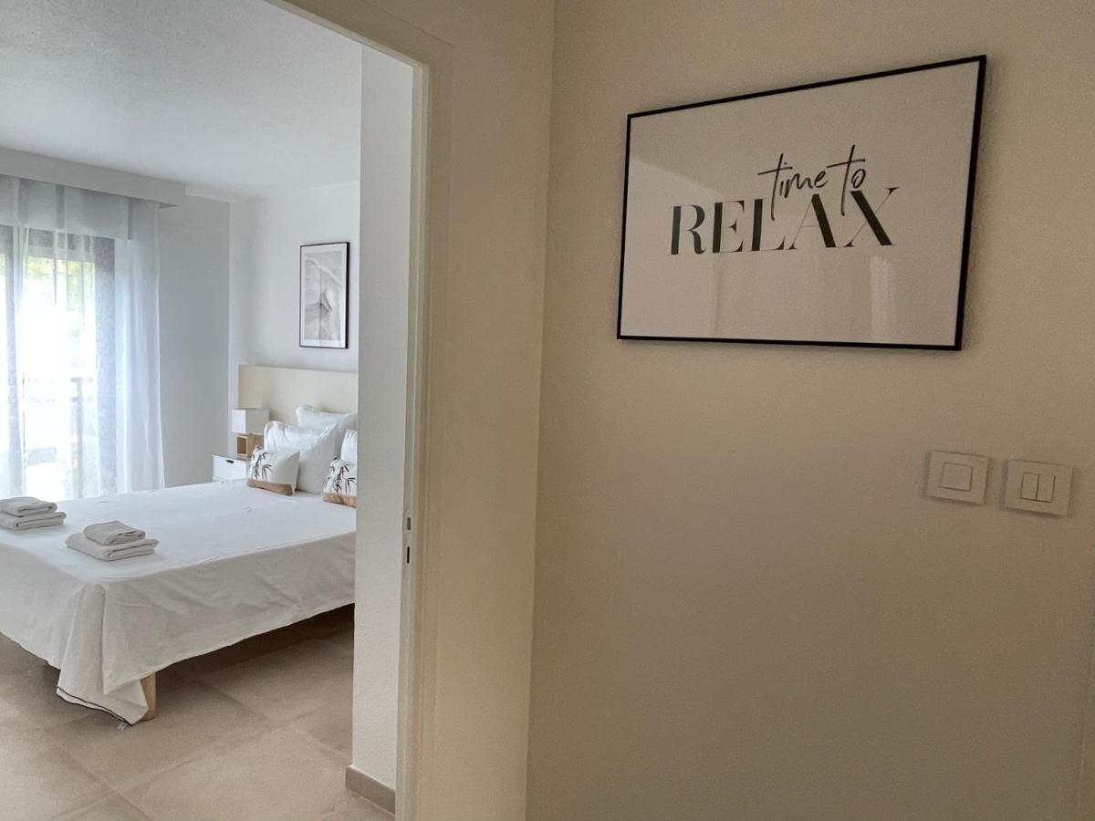 Domaine D'Ahmosis, Modern 2 Bedrooms Refurbished Apartment, F3 Moderne Fraichement Renove Le Cannet Bagian luar foto