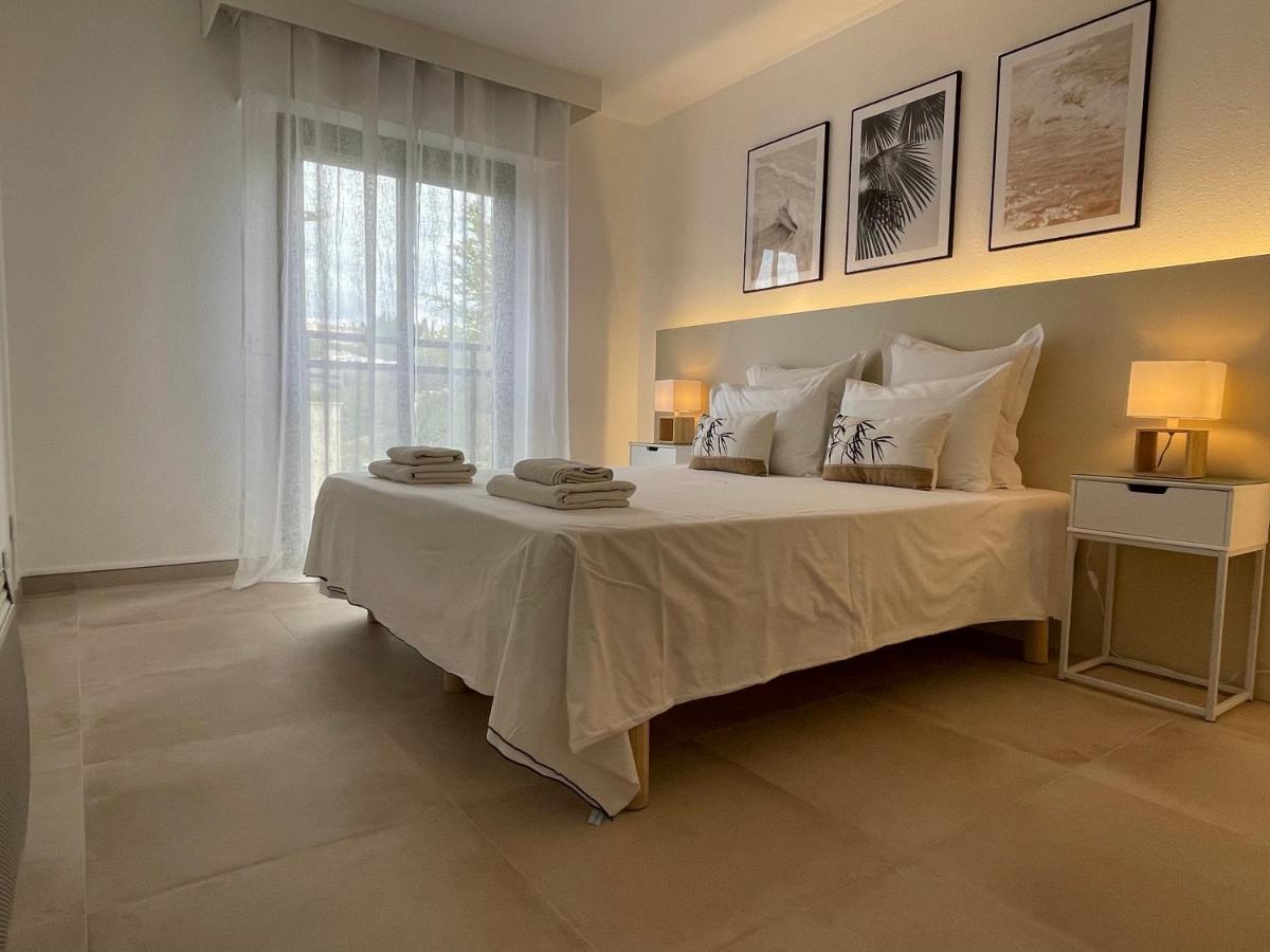 Domaine D'Ahmosis, Modern 2 Bedrooms Refurbished Apartment, F3 Moderne Fraichement Renove Le Cannet Bagian luar foto