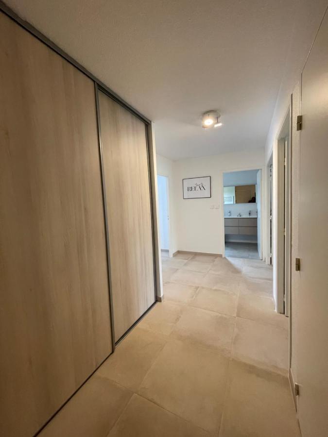 Domaine D'Ahmosis, Modern 2 Bedrooms Refurbished Apartment, F3 Moderne Fraichement Renove Le Cannet Bagian luar foto