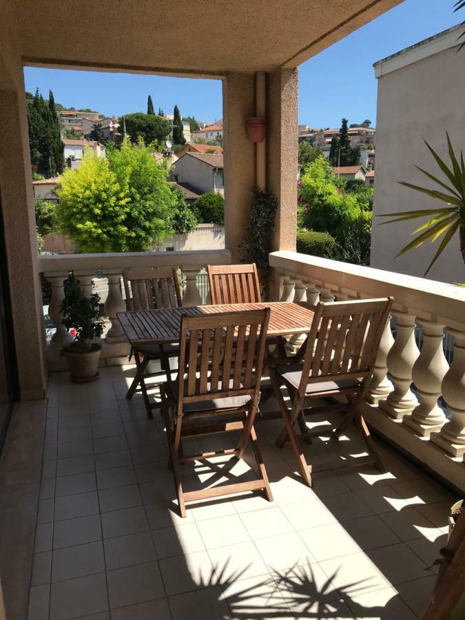 Domaine D'Ahmosis, Modern 2 Bedrooms Refurbished Apartment, F3 Moderne Fraichement Renove Le Cannet Bagian luar foto
